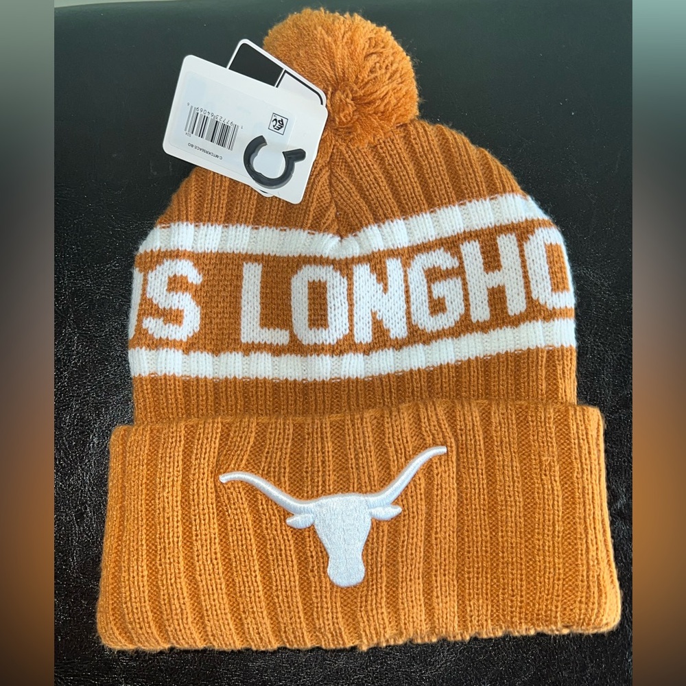 NEW Texas Longhorns Knit Beanie